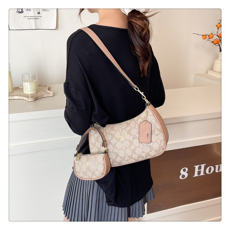 Ženska PU umjetna koža mala kvadratna torbica, gradski minimalistički stil, srednja veličina, torba preko ramena ili crossbody sa zatvaračem
