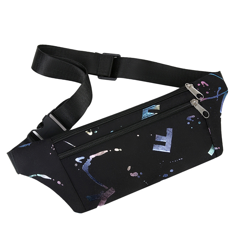 Torbica za telefon za trčanje s kaišem preko ramena, unisex sportska torba za pojas s tri pretince