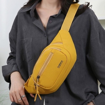 Dámska cyklistická taška cez telo, na pás a rameno, model 2026, malá crossbody taška