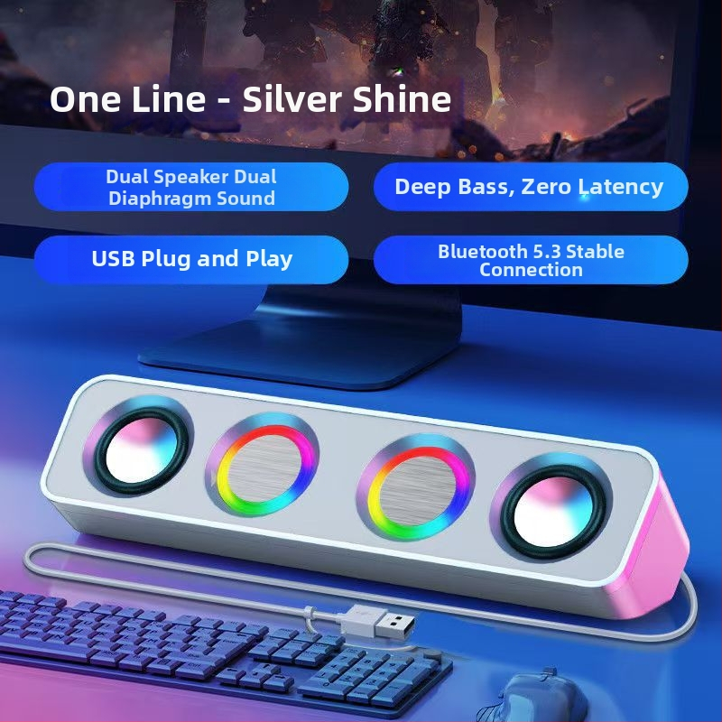 Boxe pentru calculator, alimentare USB, sistem multimedia stereo 2.0