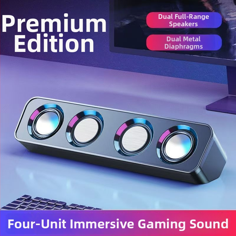 Boxe pentru calculator, alimentare USB, sistem multimedia stereo 2.0