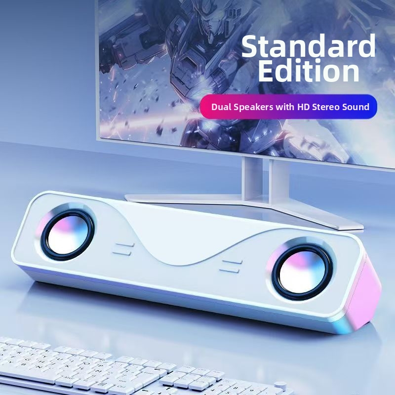 Boxe pentru calculator, alimentare USB, sistem multimedia stereo 2.0