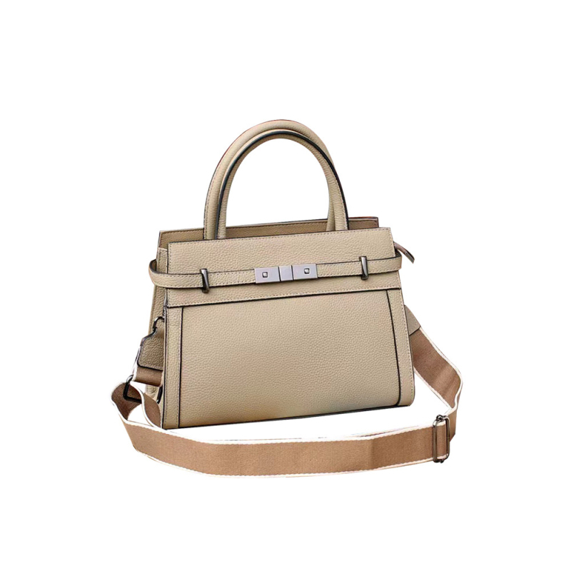 Torba od kože goveda prvog sloja Togo, mala kvadratna torba, ženska torba preko ramena, model 8713