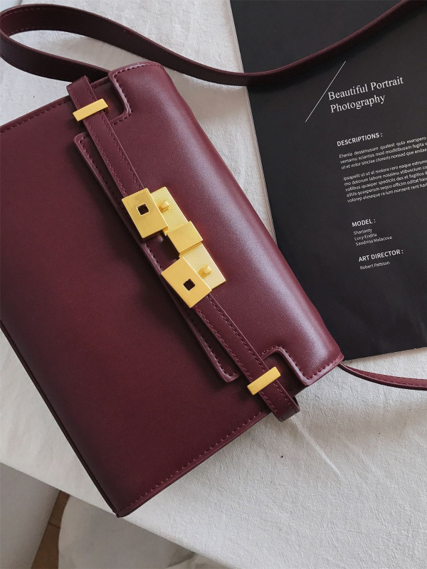 Yangshulin Manhattan ženska torbica od prave kože, 2025 novi model, luksuznog dizajna, kožna torba za rame s crossbody remenom