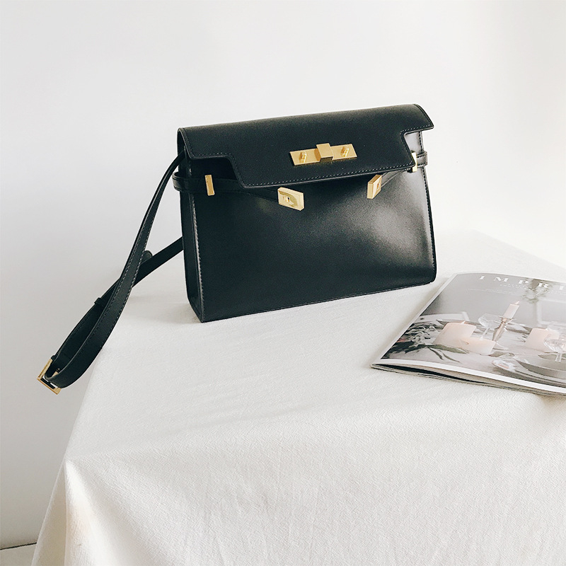 Yangshulin Manhattan ženska torbica od prave kože, 2025 novi model, luksuznog dizajna, kožna torba za rame s crossbody remenom