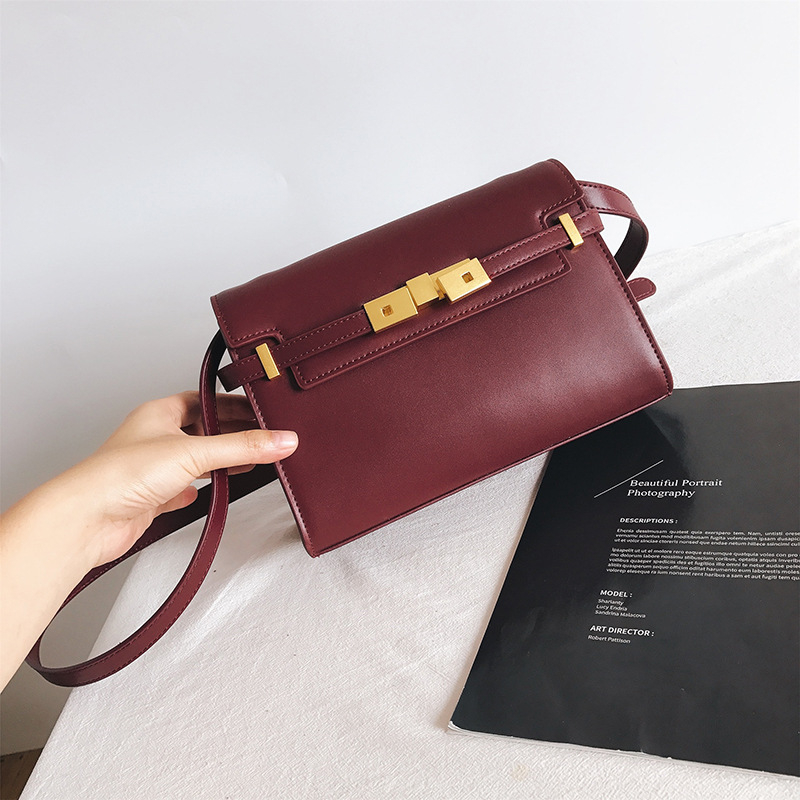 Yangshulin Manhattan ženska torbica od prave kože, 2025 novi model, luksuznog dizajna, kožna torba za rame s crossbody remenom