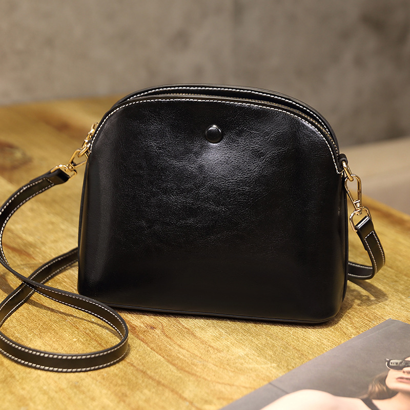 Ženska torba za rame od PU kože, mala kvadratna crossbody torba, svakodnevni retro stil, džep za telefon