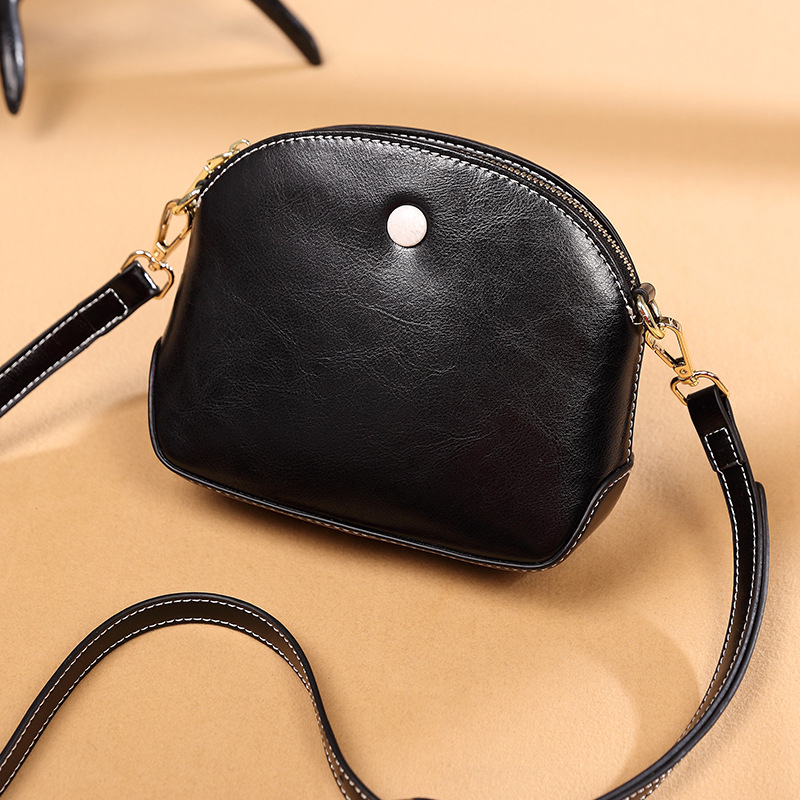 Ženska torba za rame od PU kože, mala kvadratna crossbody torba, svakodnevni retro stil, džep za telefon
