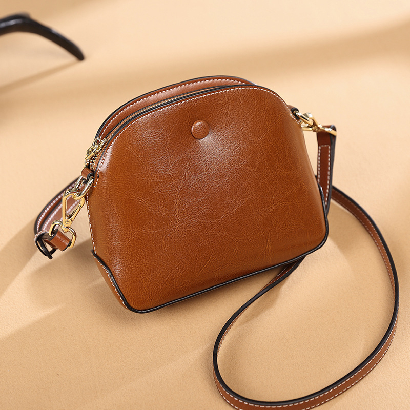 Ženska torba za rame od PU kože, mala kvadratna crossbody torba, svakodnevni retro stil, džep za telefon