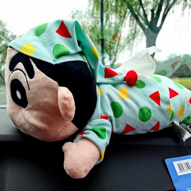 Plišani držač maramicama s likom iz crtanog filma u pidžamama, za vješanje u auto i kuću