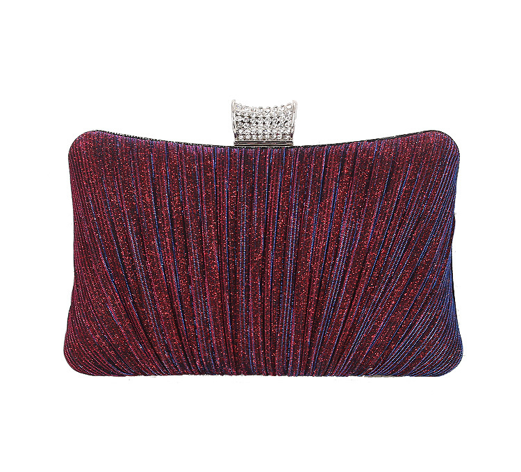 2023 Nova večernja torbica za haljine i večernje outfite, ženski clutch s dijamantima