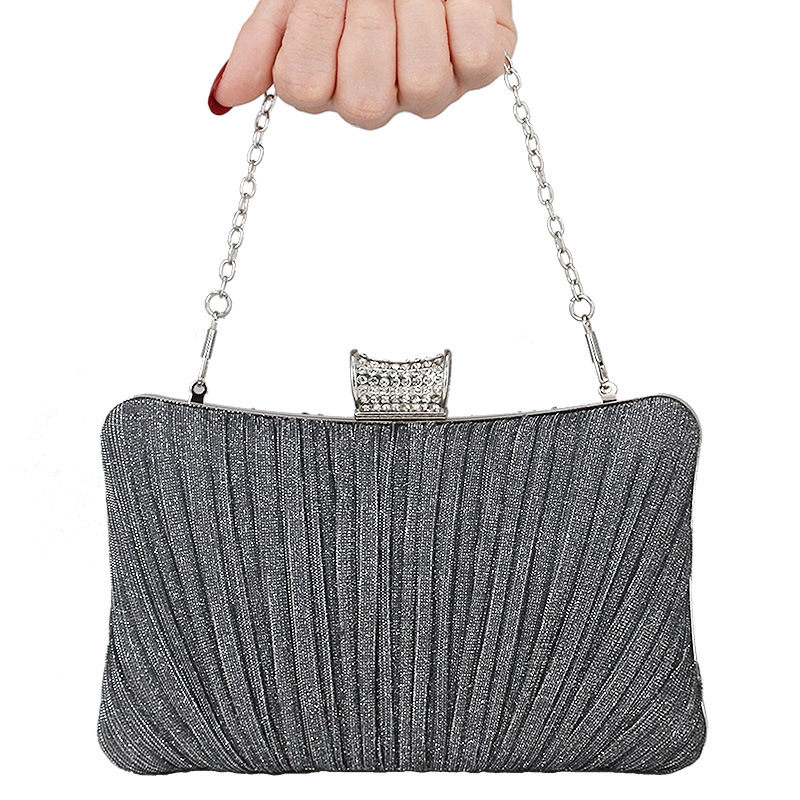 2023 Nova večernja torbica za haljine i večernje outfite, ženski clutch s dijamantima