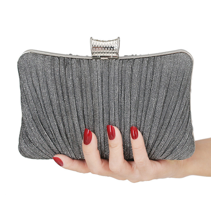 2023 Nova večernja torbica za haljine i večernje outfite, ženski clutch s dijamantima