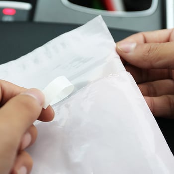 Samoljepljiva vrećica za otpad za auto i dom, jednokratna, dvostruka upotreba, stolna vrećica za otpad.