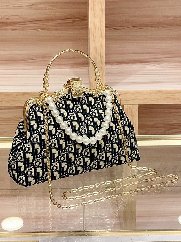 Torba Cheongsam u kineskom stilu – večernja clutch od svile, lanac s dijamantima, za rame ili crossbody