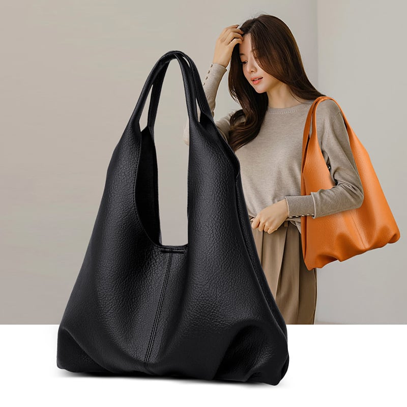 Ženska PU torba s uzorkom liči, jednostavna crossbody torba preko ramena, velik kapacitet, mekana koža