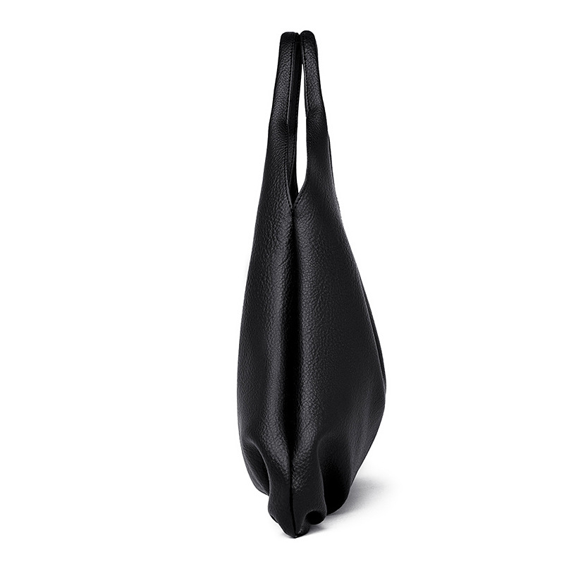 Ženska PU torba s uzorkom liči, jednostavna crossbody torba preko ramena, velik kapacitet, mekana koža