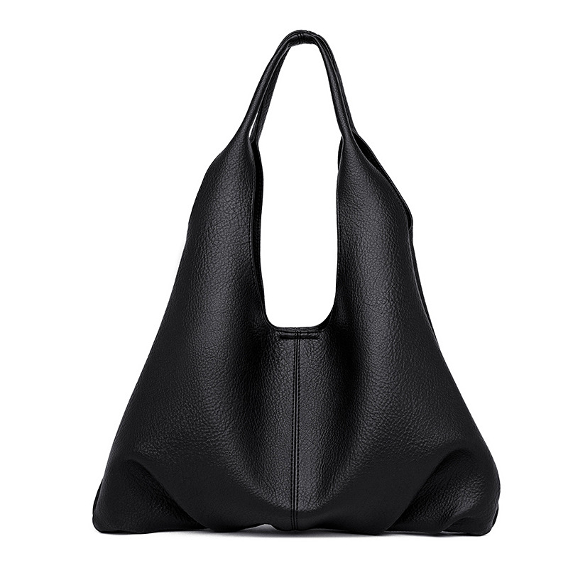 Ženska PU torba s uzorkom liči, jednostavna crossbody torba preko ramena, velik kapacitet, mekana koža