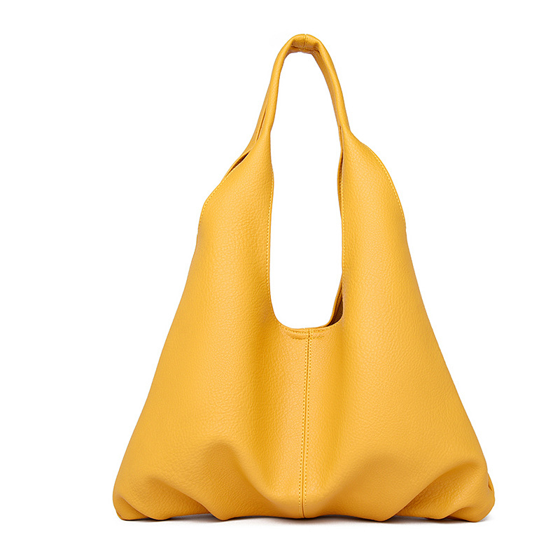 Ženska PU torba s uzorkom liči, jednostavna crossbody torba preko ramena, velik kapacitet, mekana koža