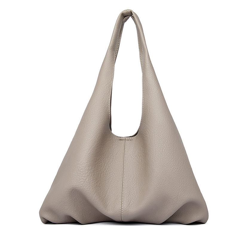 Ženska PU torba s uzorkom liči, jednostavna crossbody torba preko ramena, velik kapacitet, mekana koža