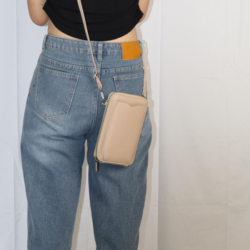 Torba za mobitel, mala četvrtasta forma, velika kapaciteta, crossbody torba, gradski stil