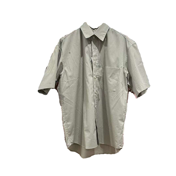 Unisex košulja u japanskom stilu, opuštena silueta, karirana, proljeće-ljeto, kratki rukav, 5/8 rukav, udobna košulja, 467844/467845
