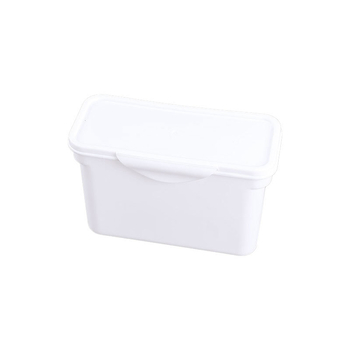 PP plastična kutija za pohranu pralnih perlica, plastični spremnik, dimenzije 17.3 × 7.5 × 11.1 cm
