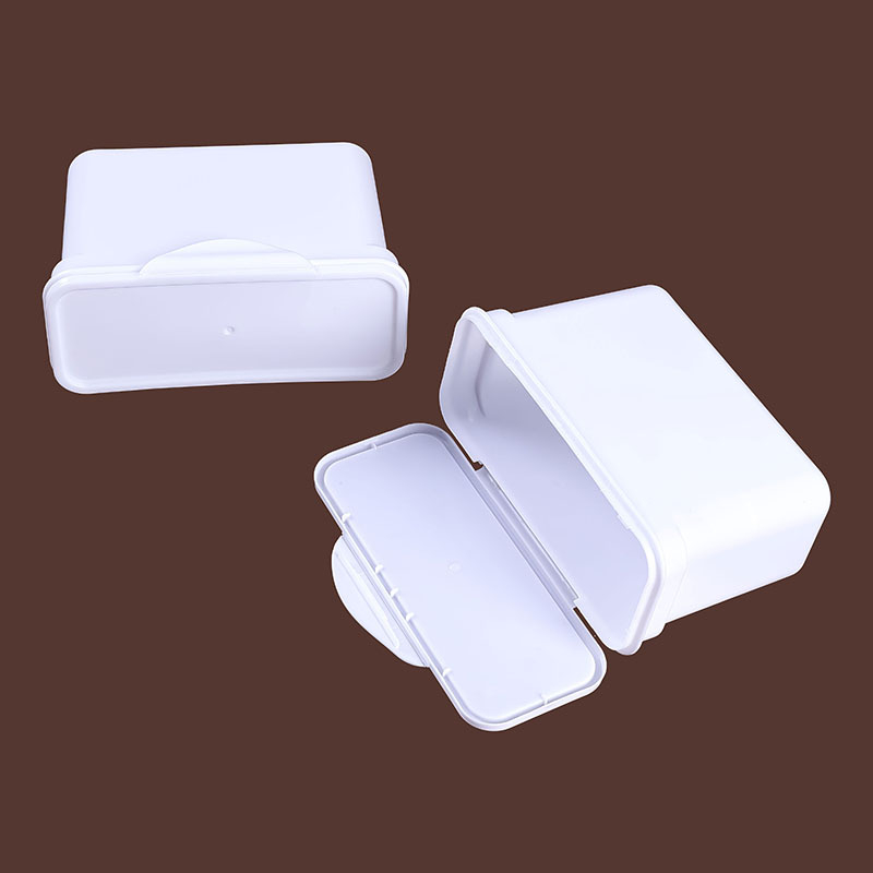PP plastična kutija za pohranu pralnih perlica, plastični spremnik, dimenzije 17.3 × 7.5 × 11.1 cm