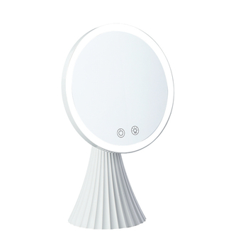 Premium LED Καθρέπτης Μακιγιάζ με Ρυθμιζόμενο Φωτισμό – Επιτραπέζιος Καθρέφτης Ομορφιάς με Φώτα