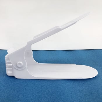 DIY stalak za cipele, dvostruki plastični organizator s tri podesive razine