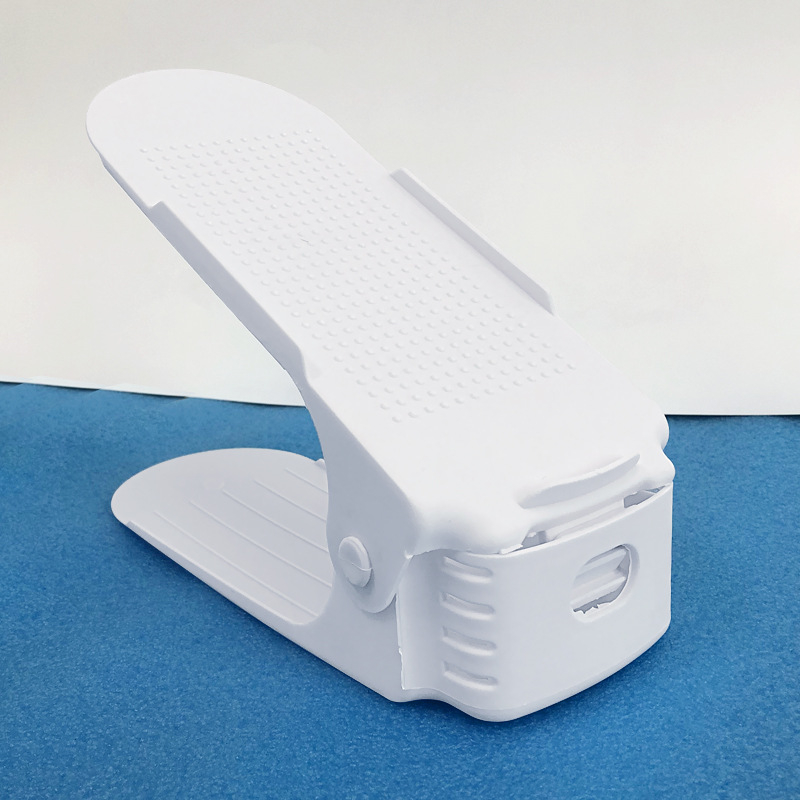 DIY stalak za cipele, dvostruki plastični organizator s tri podesive razine