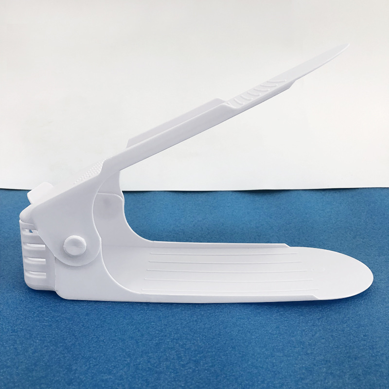 DIY stalak za cipele, dvostruki plastični organizator s tri podesive razine