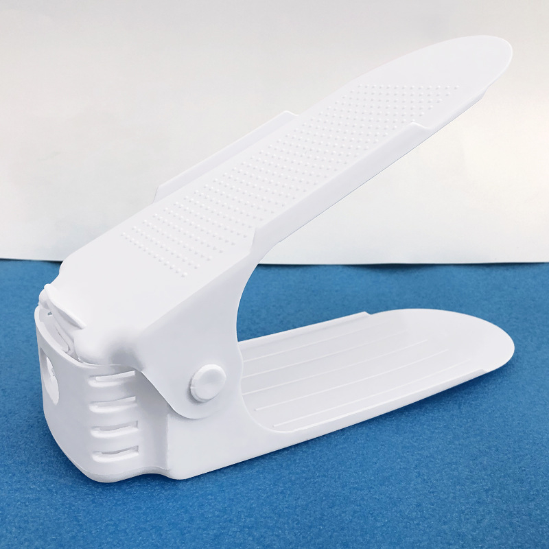 DIY stalak za cipele, dvostruki plastični organizator s tri podesive razine