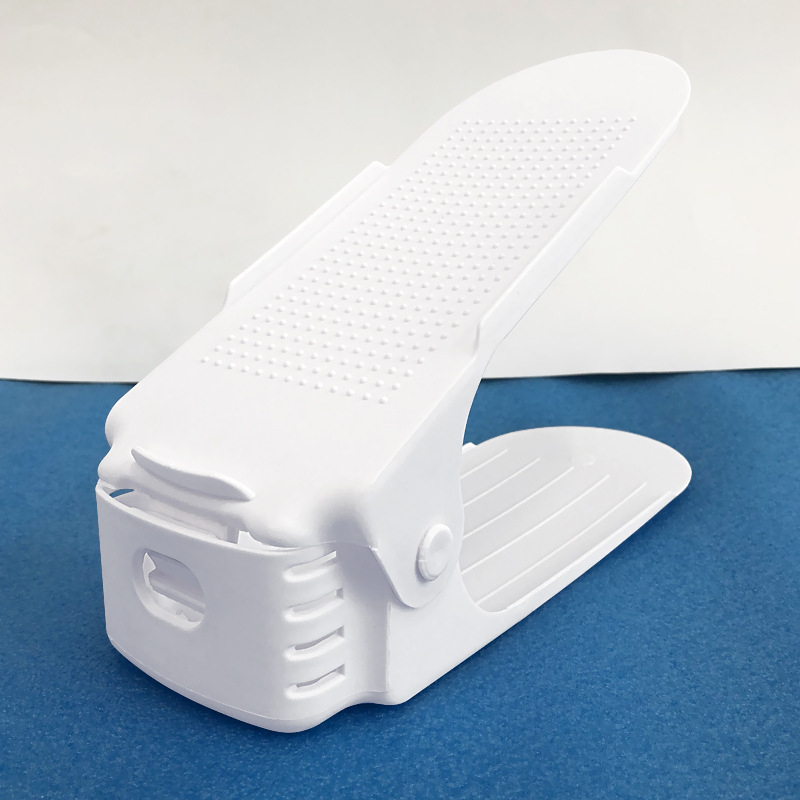 DIY stalak za cipele, dvostruki plastični organizator s tri podesive razine