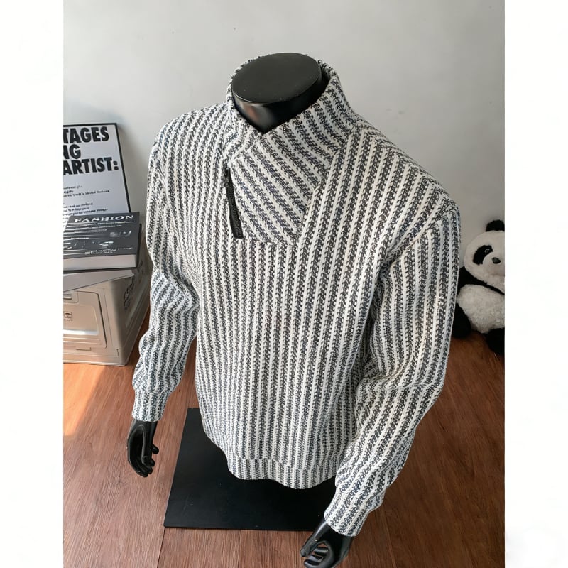 Αντρικό μακρυμάνικο T-shirt και φούτερ-ζακέτα σε στυλ Old Money, άνοιξη 2026