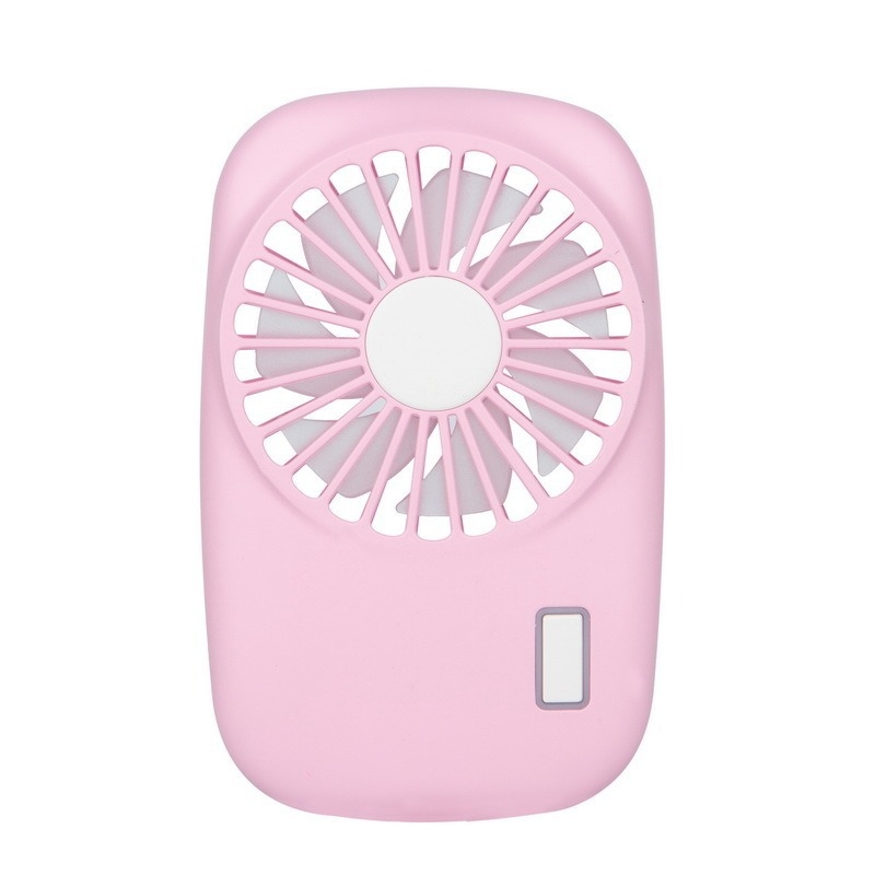 Youjuli USB mini ventilator - ultra tanak, prijenosni punjivi ventilator s ugrađenom baterijom, 2 brzine