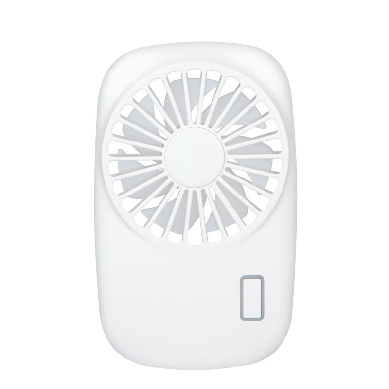 Youjuli USB mini ventilator - ultra tanak, prijenosni punjivi ventilator s ugrađenom baterijom, 2 brzine