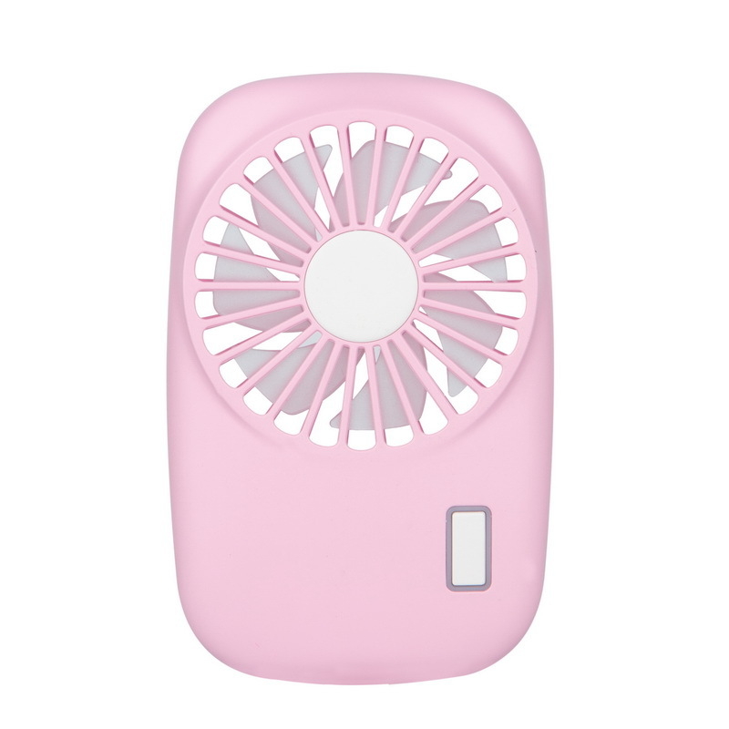 Youjuli USB mini ventilator - ultra tanak, prijenosni punjivi ventilator s ugrađenom baterijom, 2 brzine