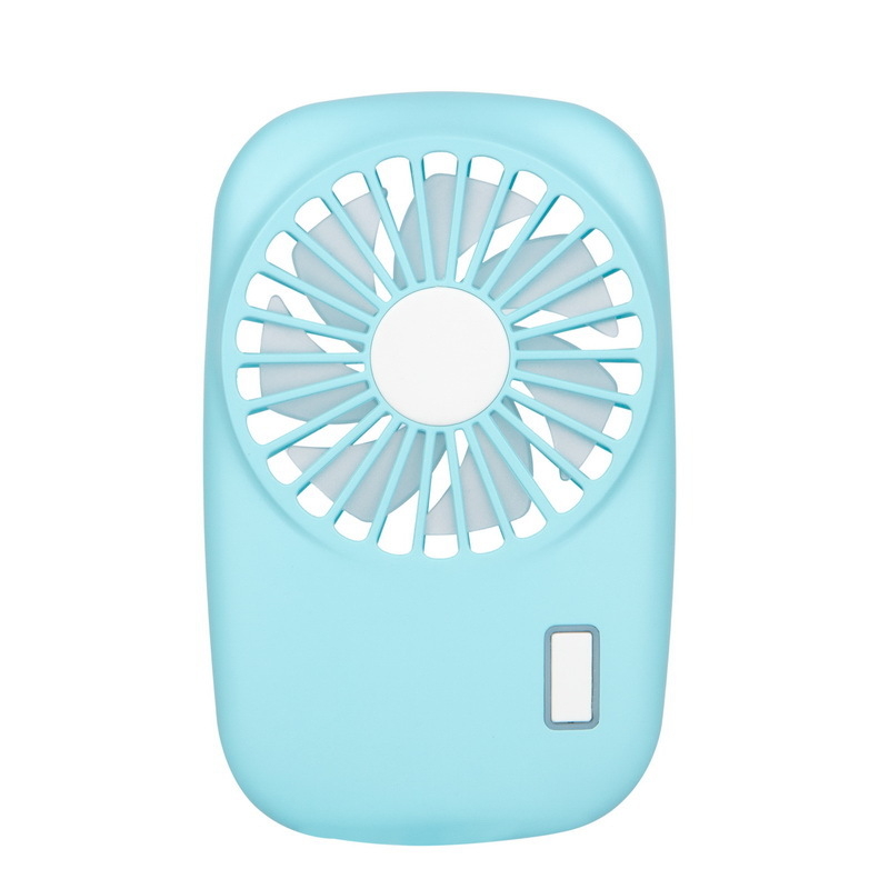 Youjuli USB mini ventilator - ultra tanak, prijenosni punjivi ventilator s ugrađenom baterijom, 2 brzine