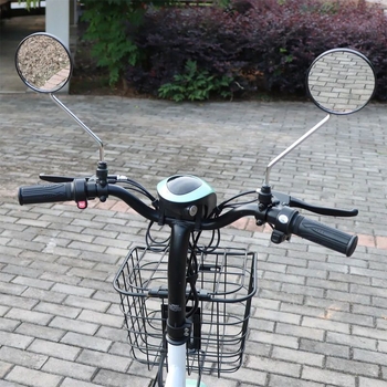 Zadnje ogledalo za električno vozilo, visoka razlučivost, širok kut gledanja, otporno na lom, 8 mm reflektor, pribor za montiranje retrovizora za vožnju unatrag