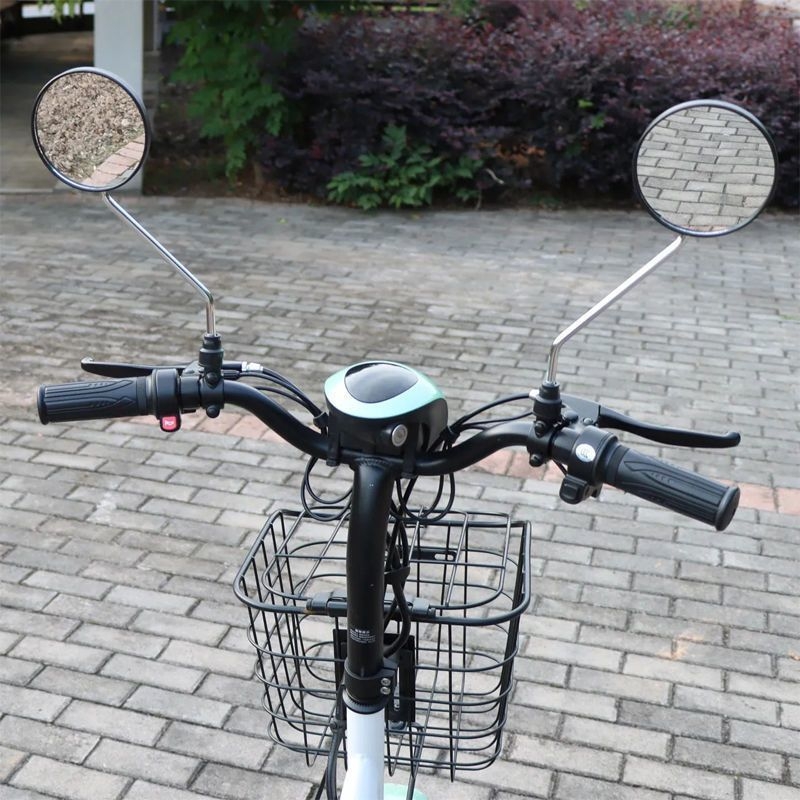 Zadnje ogledalo za električno vozilo, visoka razlučivost, širok kut gledanja, otporno na lom, 8 mm reflektor, pribor za montiranje retrovizora za vožnju unatrag