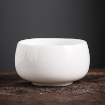 Mala šalica od bijelog porcelana za ispiranje čaja, Gongfu čajna ceremonija