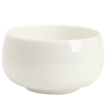 Mala šalica od bijelog porcelana za ispiranje čaja, Gongfu čajna ceremonija