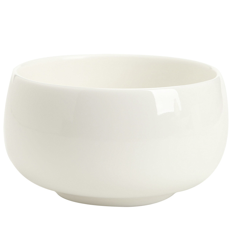 Mala šalica od bijelog porcelana za ispiranje čaja, Gongfu čajna ceremonija