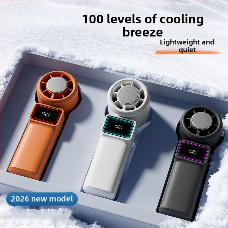 Abyss Mirror prenosni USB ventilator za hlađenje, 26 prilagodljivih modela, studentski stolni ventilator, dugotrajna pouzdanost