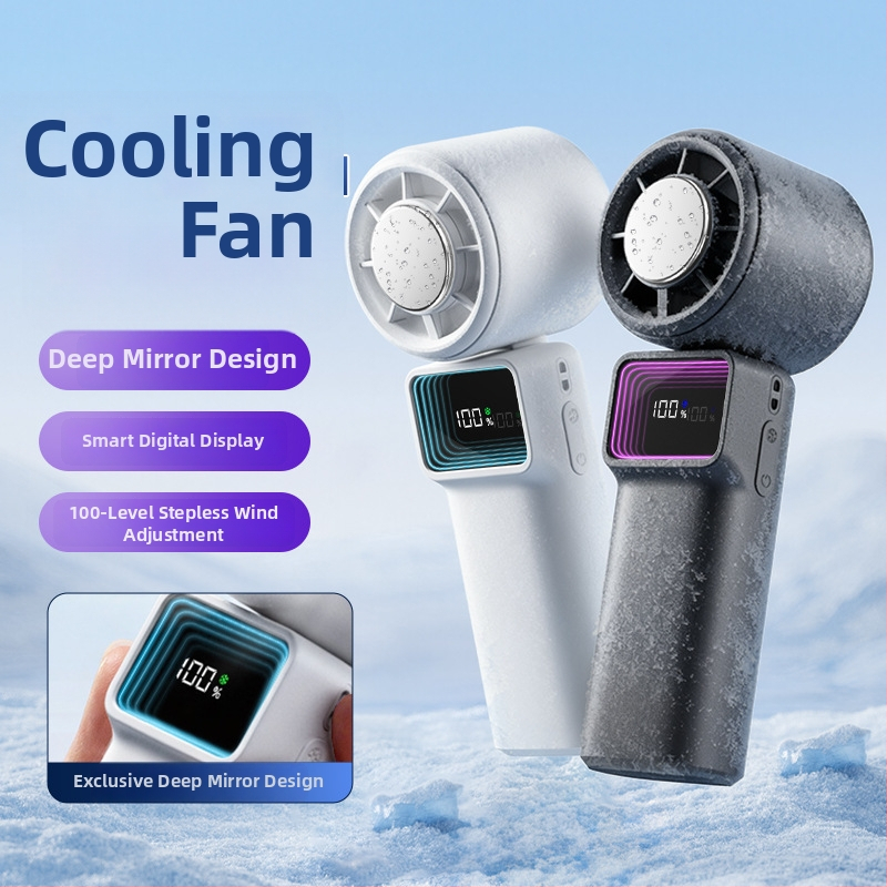 Abyss Mirror prenosni USB ventilator za hlađenje, 26 prilagodljivih modela, studentski stolni ventilator, dugotrajna pouzdanost