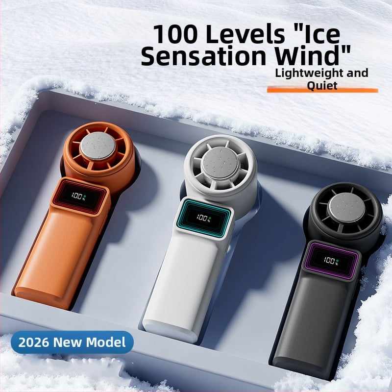 Abyss Mirror prenosni USB ventilator za hlađenje, 26 prilagodljivih modela, studentski stolni ventilator, dugotrajna pouzdanost