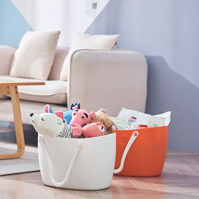 Koš za voće i povrće plastični u japanskom stilu, velik koš za skladištenje, model 6576