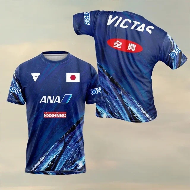 Ανδρική χαλαρή κοντομάνικη μπλούζα με στρογγυλό λαιμό, 3D ψηφιακή εκτύπωση με σχέδιο τράπουλης, αναπνεύσιμο πολυεστέρας