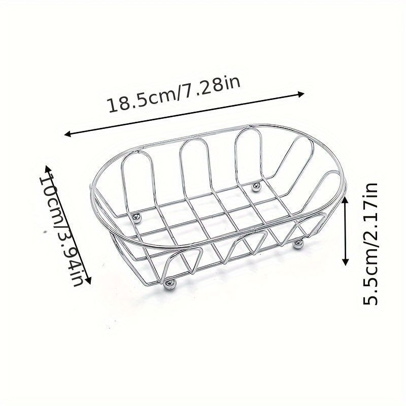 Japanski stil minimalistička košara za pohranu od nehrđajućeg čelika s geometrijskim izrezima za kozmetiku i nakit